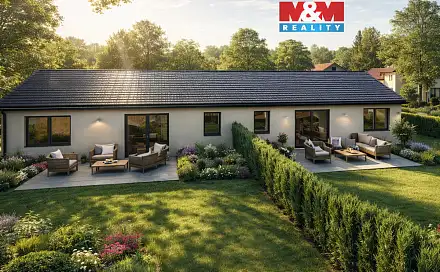 Prodej domu 72 m² s pozemkem 823 m², Jiráskova, Žiželice, okres Kolín