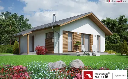 Prodej domu 85 m² s pozemkem 925 m², Sehradice, okres Zlín