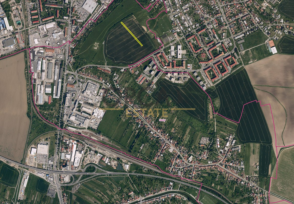 Prodej pole 2 307 m² – fotografie 2