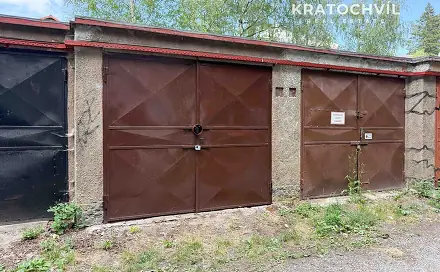 Prodej samostatné garáže 15 m2 Praha 5, Smíchov, ulice U Blaženky, U Blaženky, Praha 5 - Smíchov