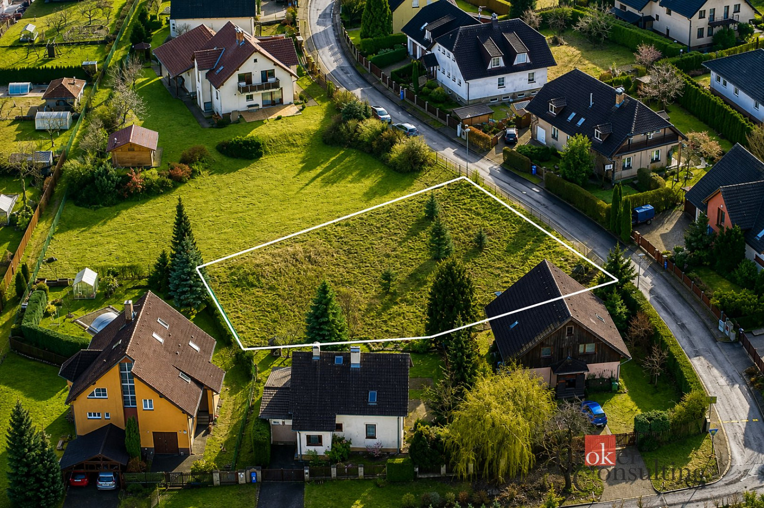 Prodej stavebního pozemku 1 134 m²