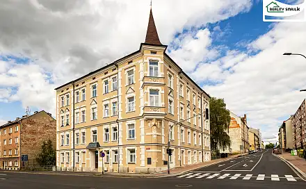 Pronájem bytu 1+kk 20 m², Evropská, Cheb