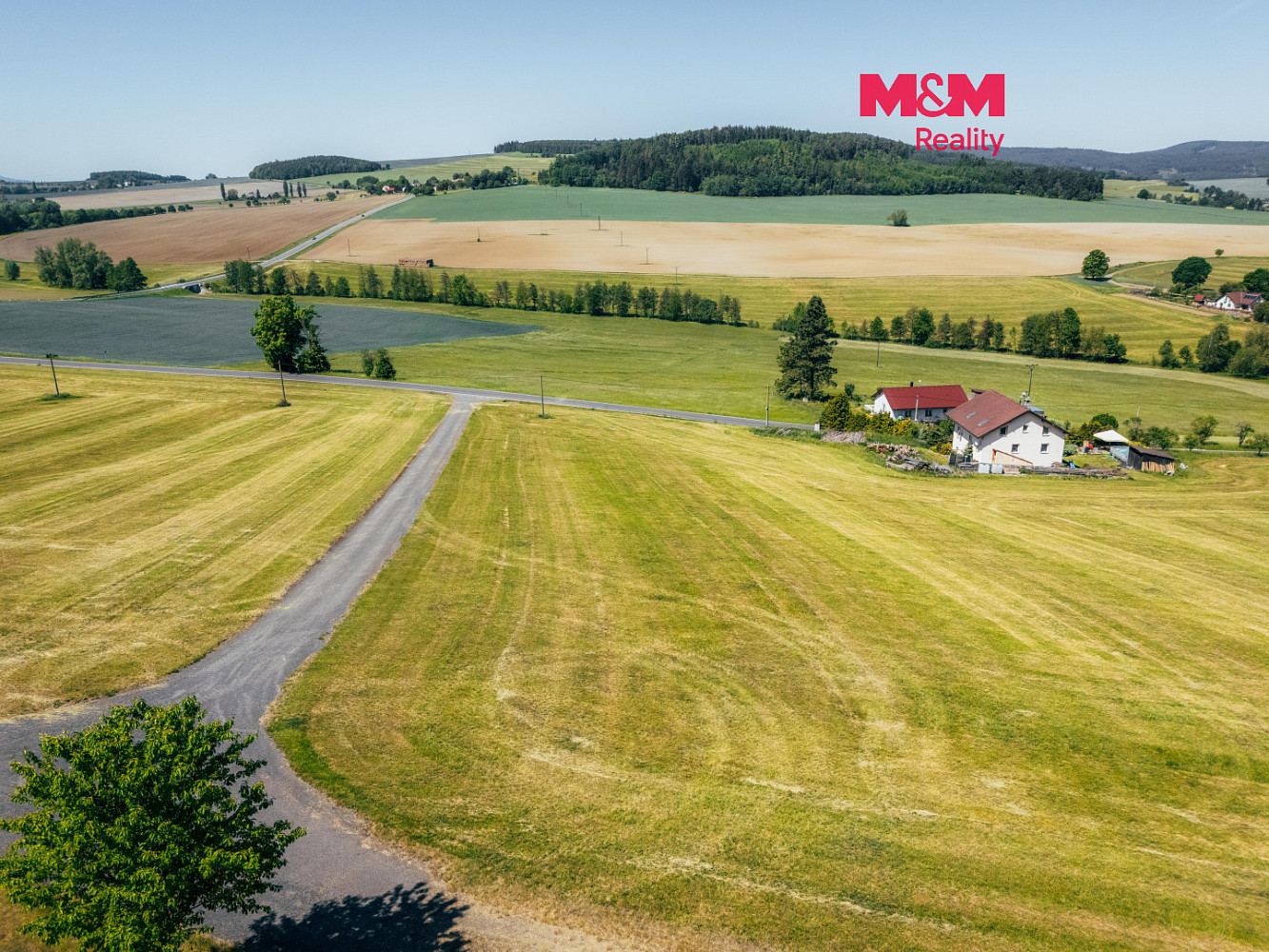 Prodej stavebního pozemku 2 994 m²