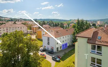 Prodej obchodních prostor 28 m², 9. května, Blansko
