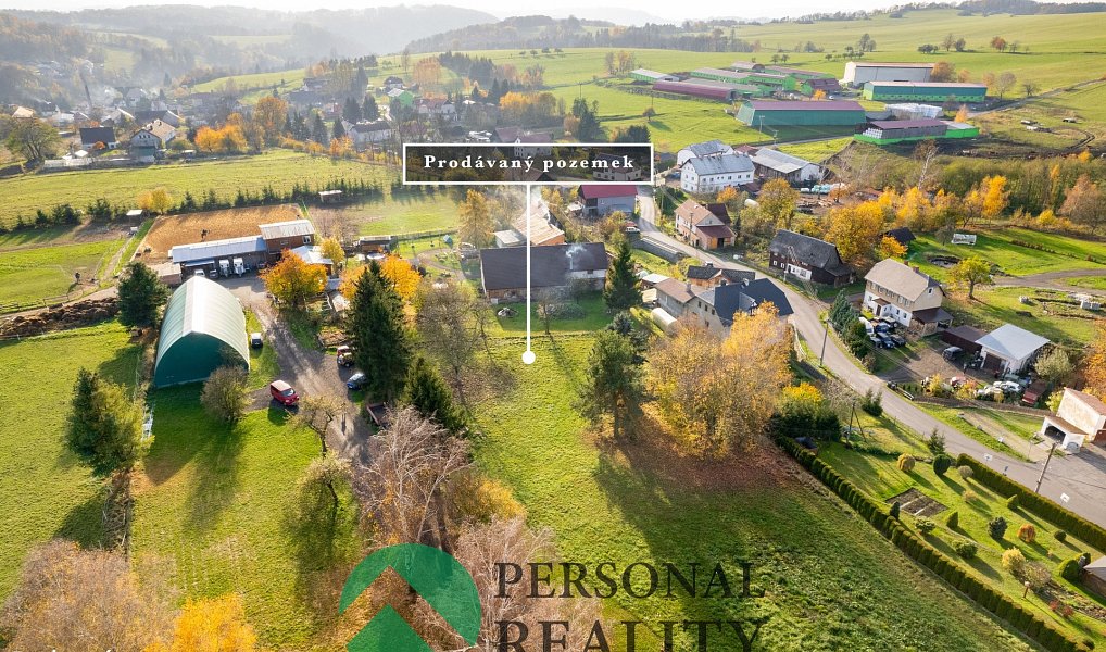 Prodej stavebního pozemku 1 037 m², Dobrná – náhled fotky 5