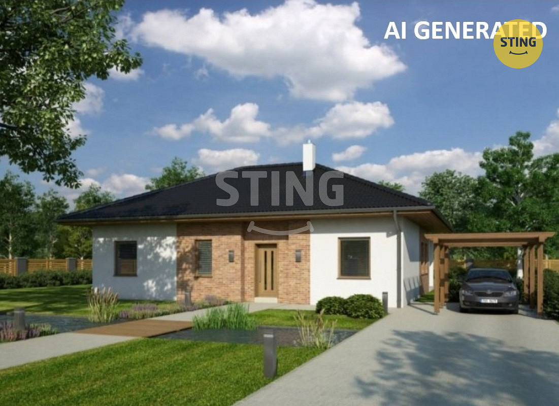 Prodej stavebního pozemku 853 m² – fotografie 3