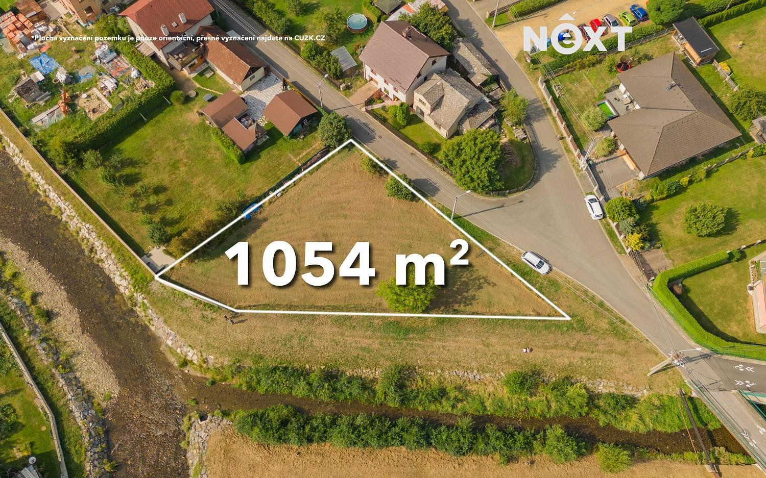 Prodej stavebního pozemku 1 054 m² — photo 2