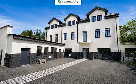 Prodej bytu 2+kk 45 m², Dolení, Jilemnice, okres Semily