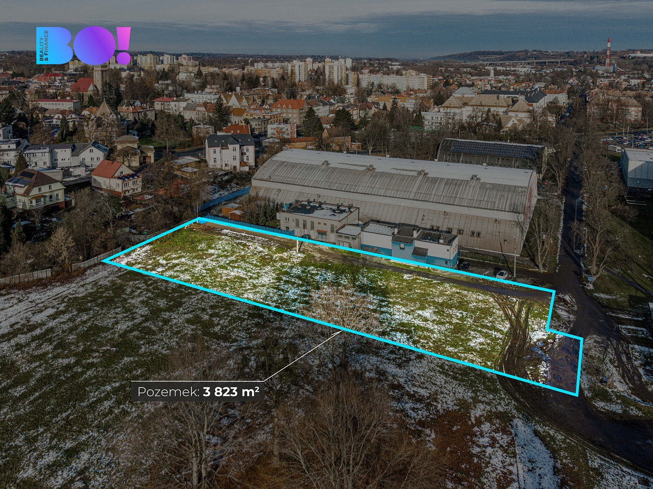 Prodej komerčního pozemku 3 823 m² – fotografie 2