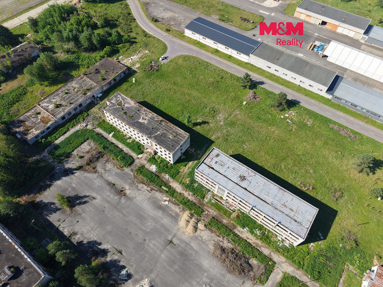 Prodej komerčního pozemku 26 028 m²