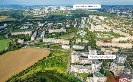 Prodej bytu 1+kk 43 m²