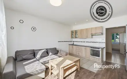 Prodej bytu 1+1 41 m², Sídliště, Cvikov - Cvikov II, okres Česká Lípa