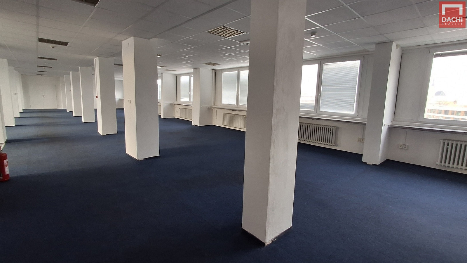 Pronájem kancelářských prostor 300 m², Olomouc ulice Kosmonautů – pohled 2