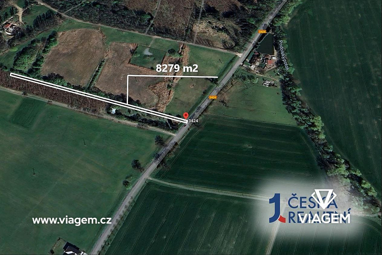 Prodej pole 1 793 m²