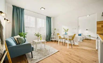 Pronájem bytu 2+kk 35 m², Ostrov, Žatec, okres Louny