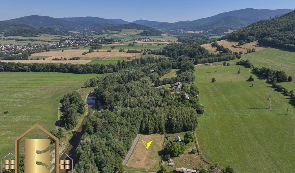 Prodej stavebního pozemku 1 227 m², Petrov nad Desnou – náhled fotky 2