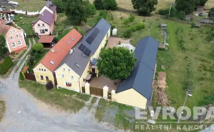 Prodej chaty/chalupy 345 m² s pozemkem 4 765 m², Lisov, okres Plzeň-Jih