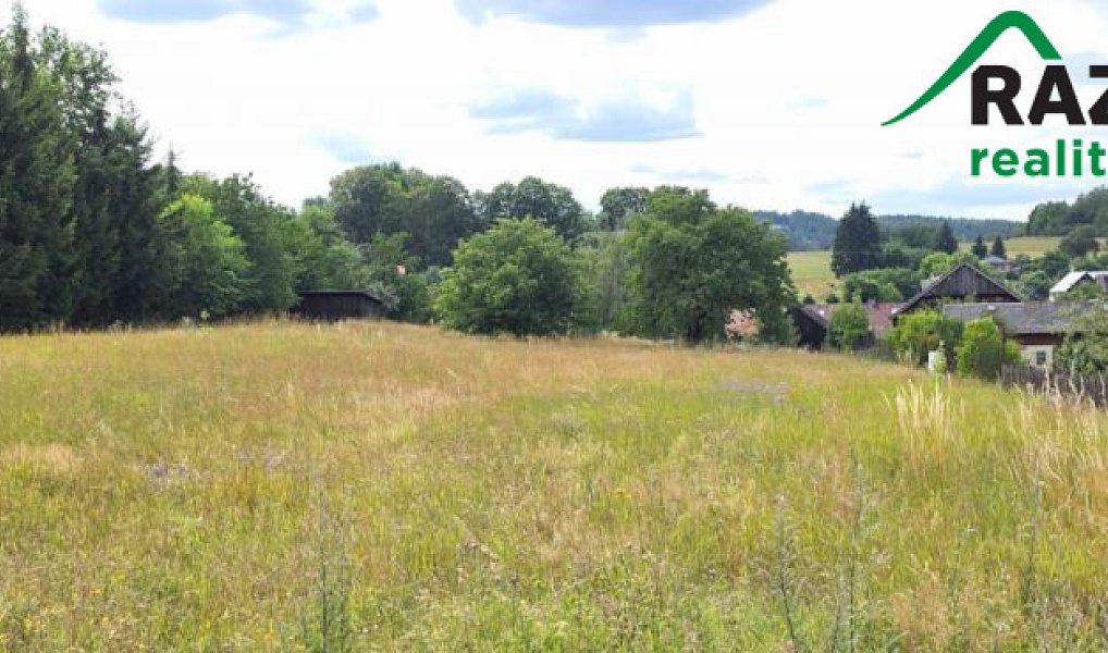 Prodej stavebního pozemku 1 603 m², Studánka – náhled fotky 3
