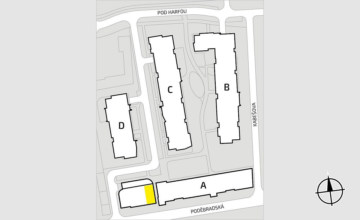 Prodej obchodních prostor 134 m² – pohled 3