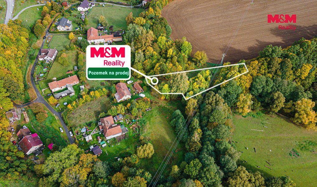 Prodej stavebního pozemku 1 539 m², Opatov – náhled fotky 2