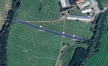 Prodej louky 3 181 m², Podolí, okres Vsetín