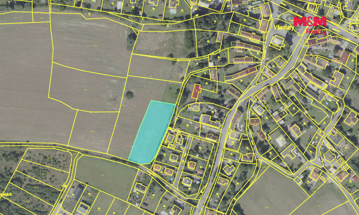 Prodej stavebního pozemku 3 266 m² – fotografie 5