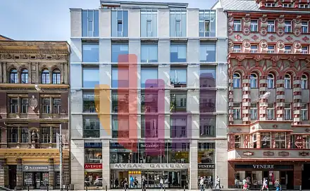 Pronájem kanceláře 470 m², Vodičkova, Praha 1 - Nové Město