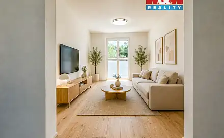 Pronájem bytu 2+1 52 m²