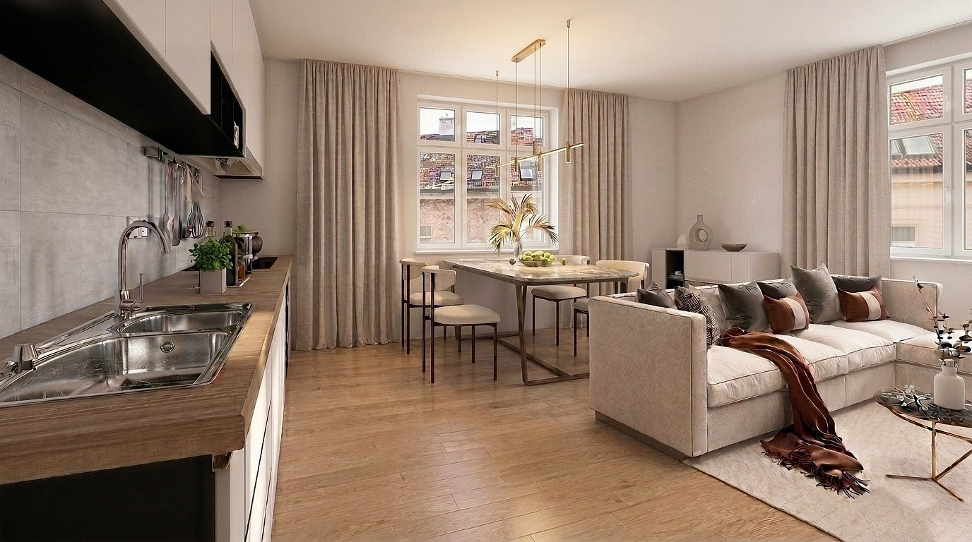 Prodej bytu 2+kk 55 m² – fotografie 2