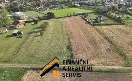 Prodej stavebního pozemku 2 219 m², Libáň, okres Jičín