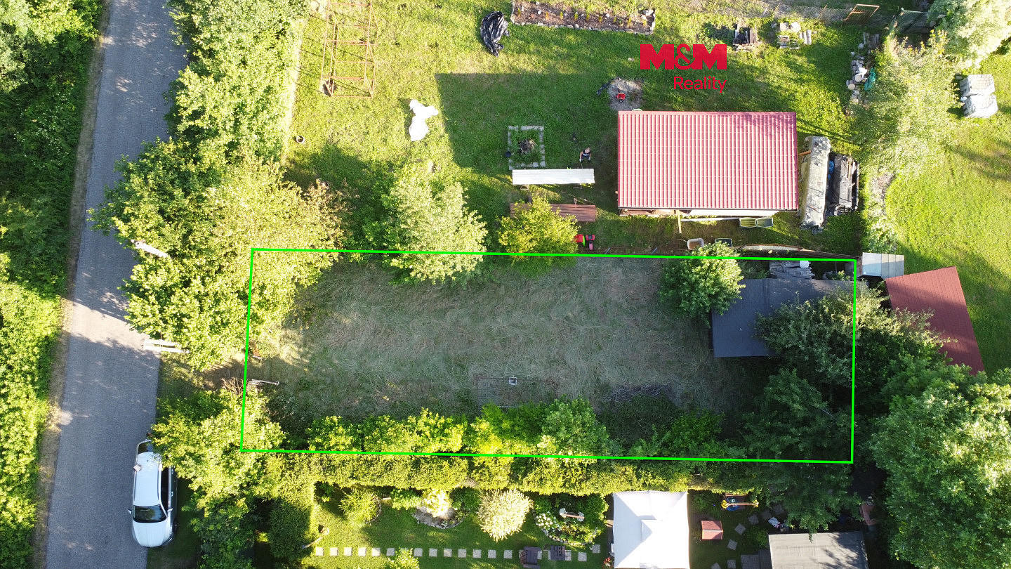 Prodej zahrady 250 m²