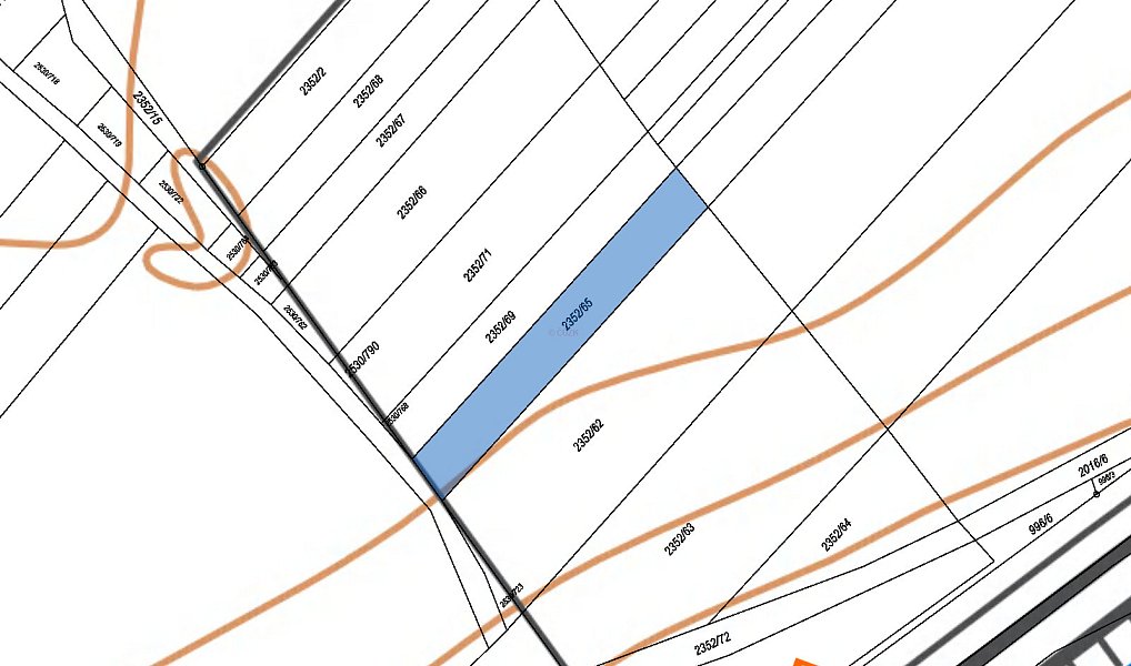 Prodej pole 305 m², Čáslav – náhled fotky 3