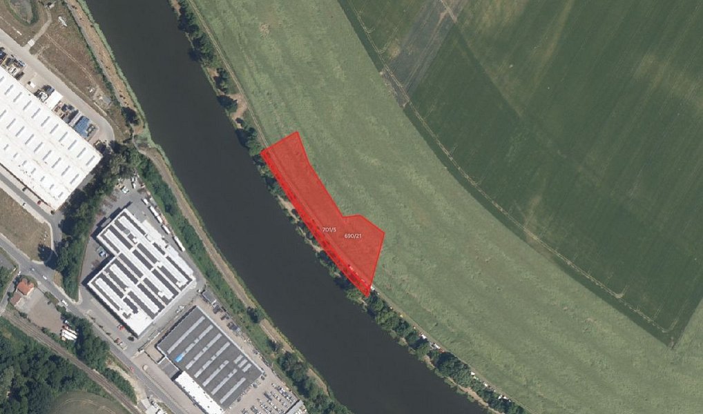 Prodej pozemku, 5630 m², Praha-východ, Nový Vestec