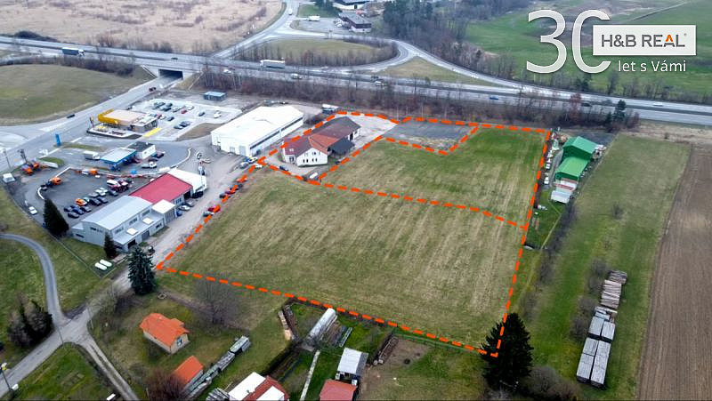 Prodej komerčního pozemku 17 306 m² – fotografie 2