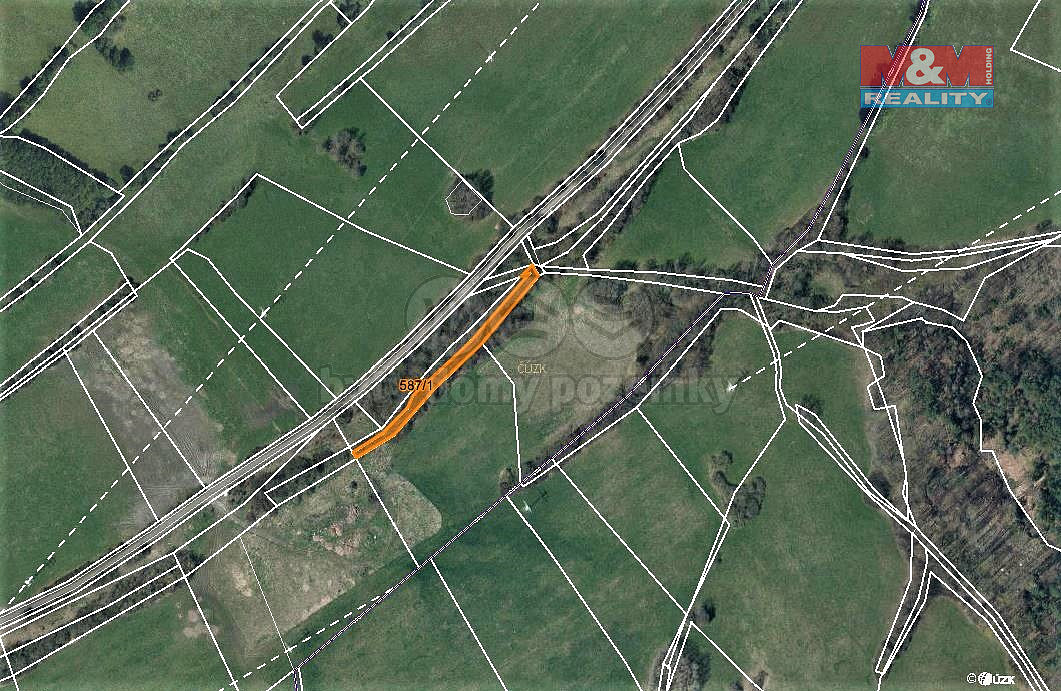 Prodej louky 1 395 m²