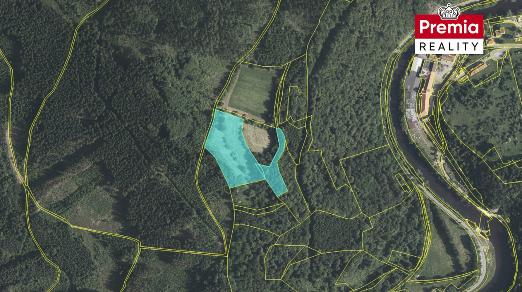Prodej pozemku 16 539 m² – fotografie 3