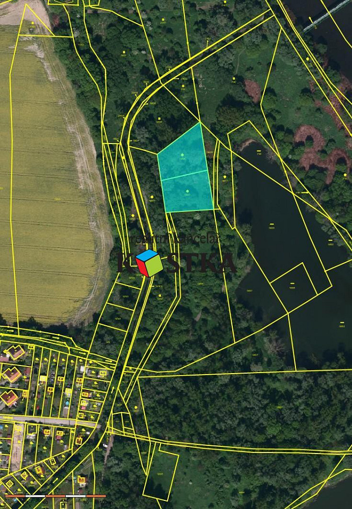 Prodej pole 3 774 m² – fotografie 2