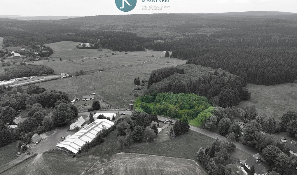 Prodej komerčního pozemku 4 072 m², Nová Ves v Horách – náhled fotky 12