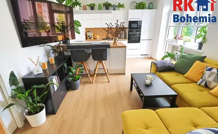 Prodej bytu 3+kk 60 m²