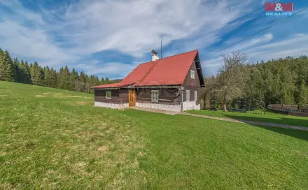 Pronájem chaty/chalupy 150 m² s pozemkem 82 m², Morávka, okres Frýdek-Místek