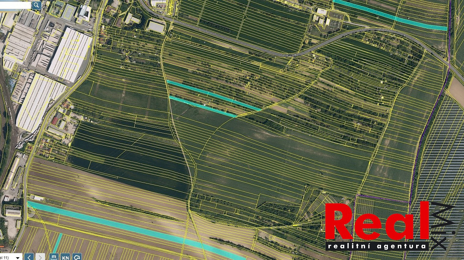 Prodej komerčního pozemku 49 606 m² – fotografie 3