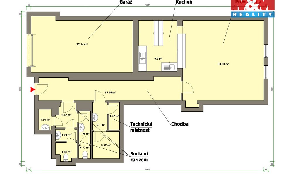 Prodej bytu atypického 213 m², Mariánské Lázně – náhled fotky 9