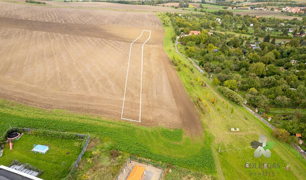 Prodej pole 1 754 m², Šlapanice – náhled fotky 5