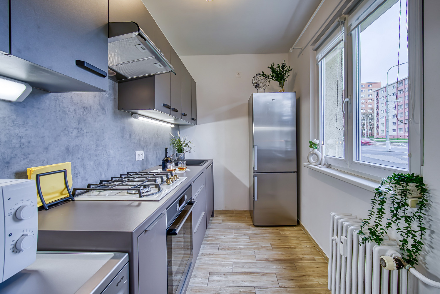 Appartement 2 kamers, 54 m²