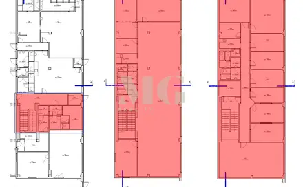 Pronájem kanceláře 600 m², U Mexika, Nýřany, okres Plzeň-sever