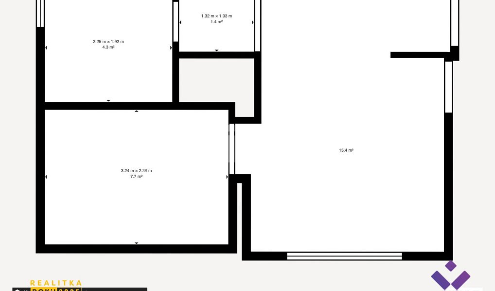 Pronájem bytu 1+1 28 m², Starý Hrozenkov – náhled fotky 10