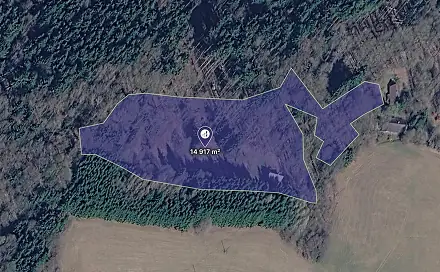 Prodej louky 4 972 m², Semily