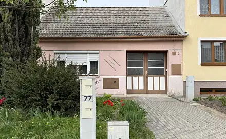 Prodej domu 140 m² s pozemkem 713 m², Hlavní, Šakvice, okres Břeclav