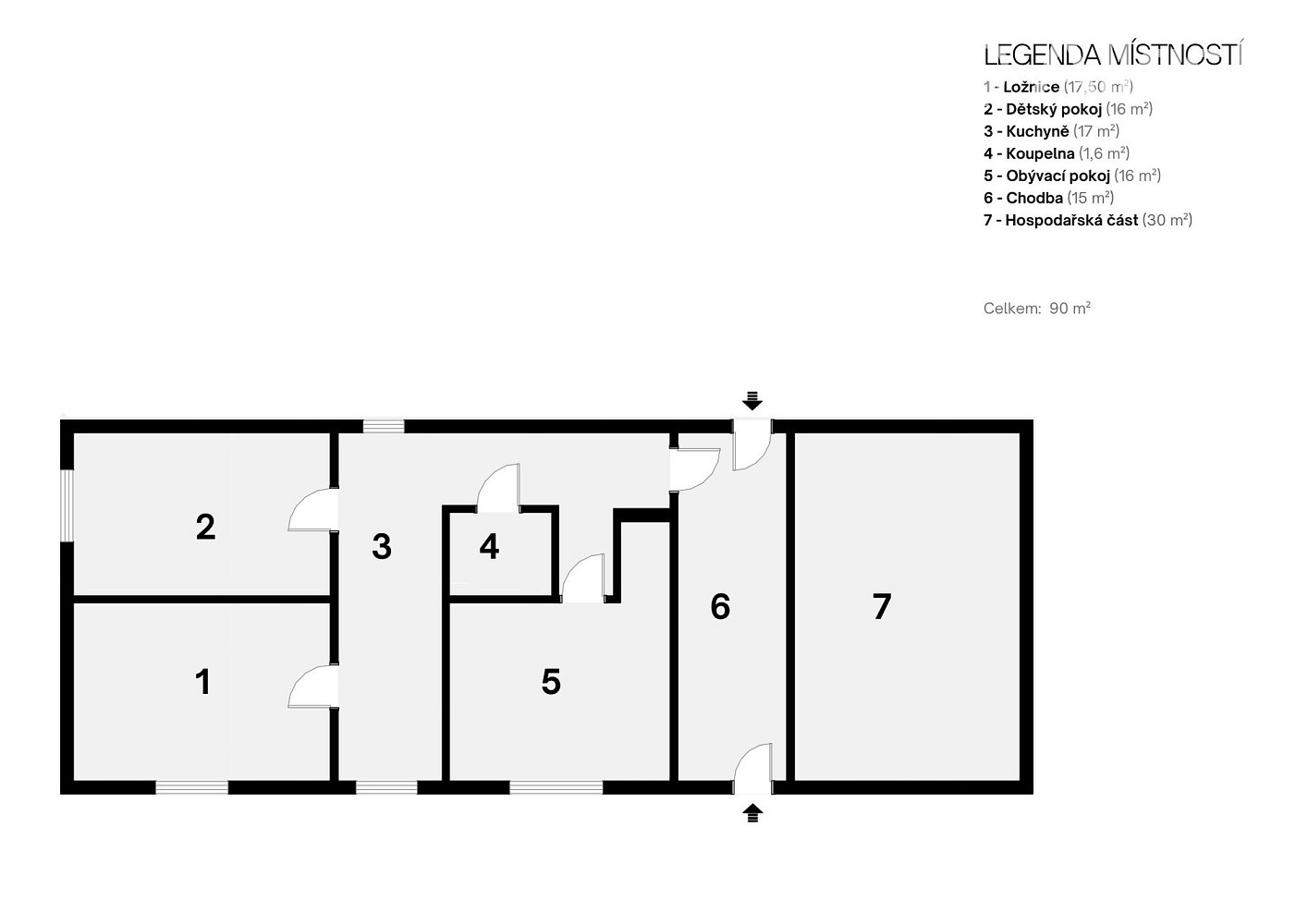 Prodej chaty/chalupy 90 m² s pozemkem 708 m² – fotografie 5
