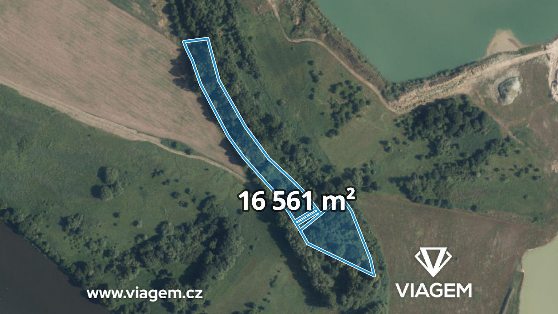 Prodej lesa 2 389 m²